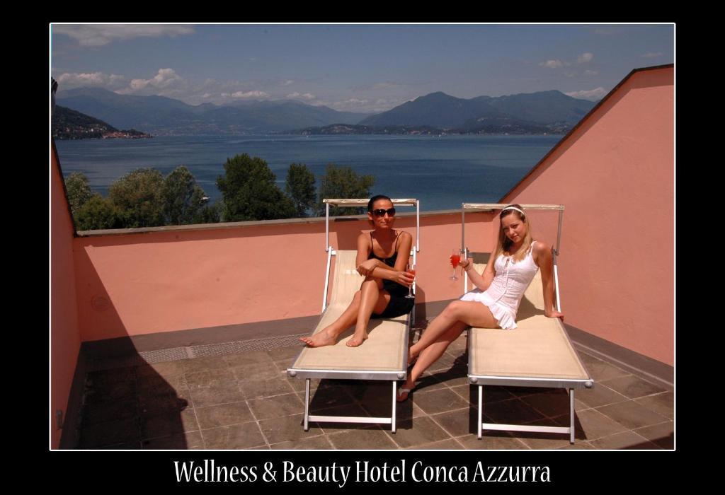 Conca Azzurra Wellness & Beauty Hotel Ranco Quarto foto