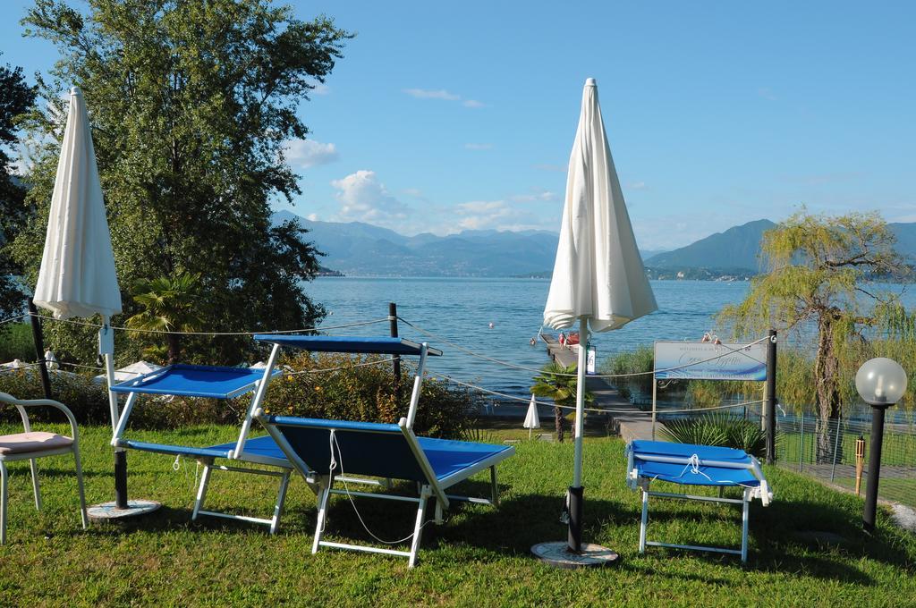 Conca Azzurra Wellness & Beauty Hotel Ranco Exterior foto