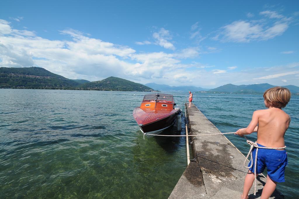 Conca Azzurra Wellness & Beauty Hotel Ranco Exterior foto