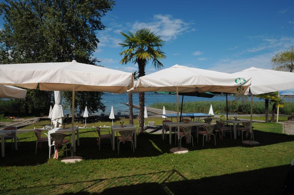Conca Azzurra Wellness & Beauty Hotel Ranco Exterior foto