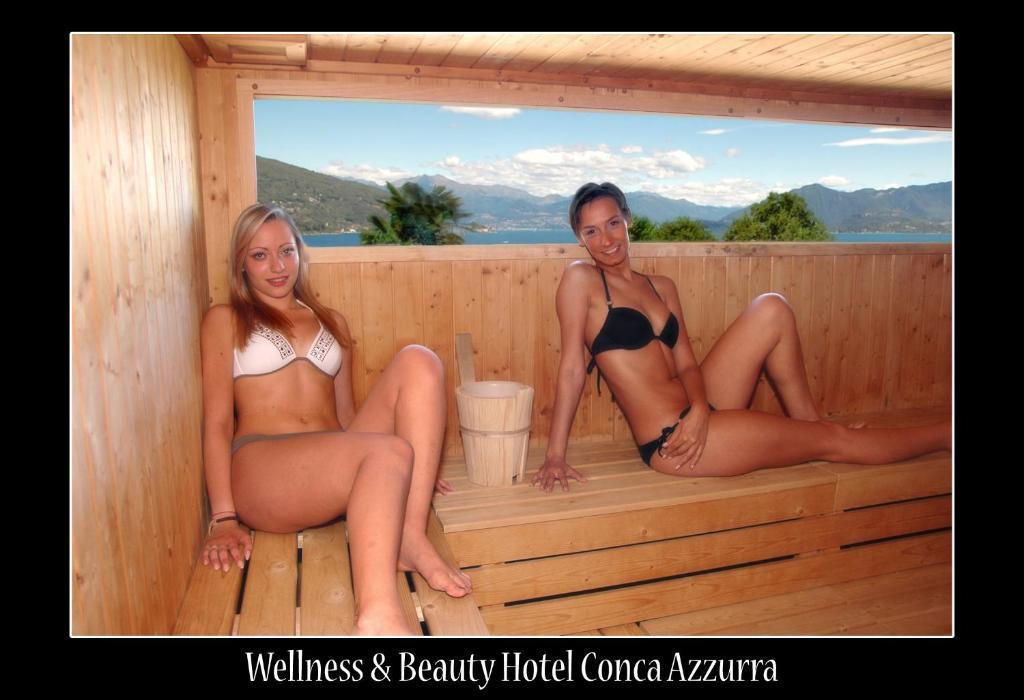 Conca Azzurra Wellness & Beauty Hotel Ranco Exterior foto